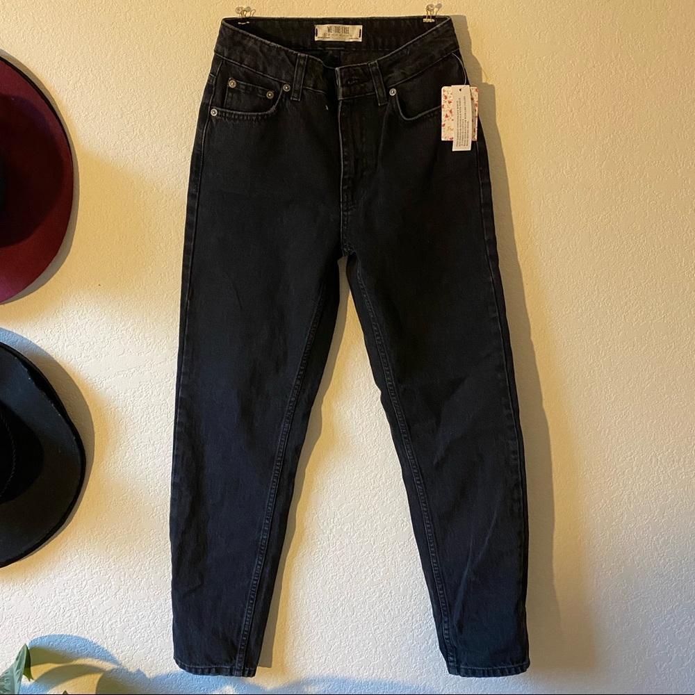 High-Rise Mom Jeans